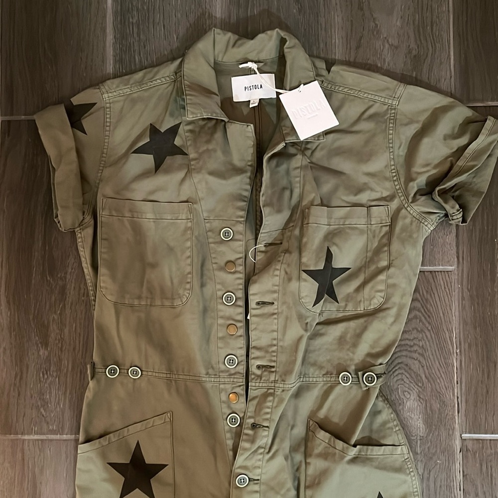 Pistola Grover jumpsuit size L